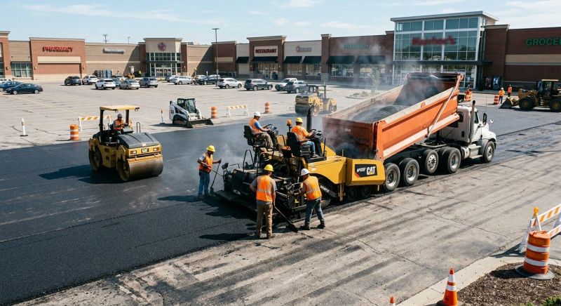 Airport Paving in Orange County, CA