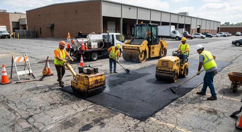Airport Runway Repair in San Diego County, CA