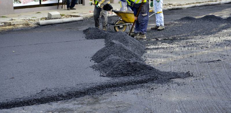 Asphalt And Concrete Service