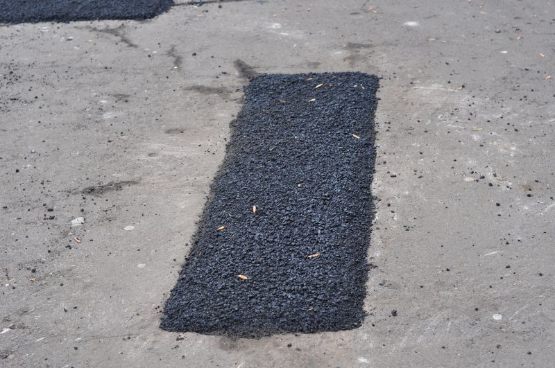 Fresh Asphalt Surface