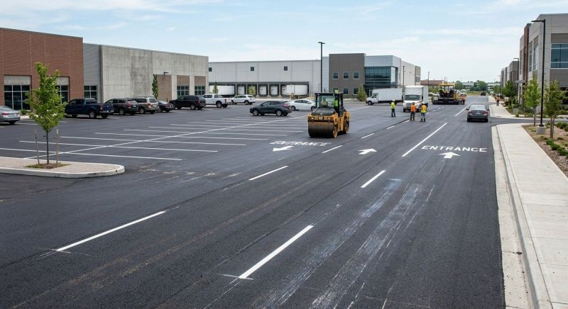Asphalt Parking Lot Paving in Temecula, CA