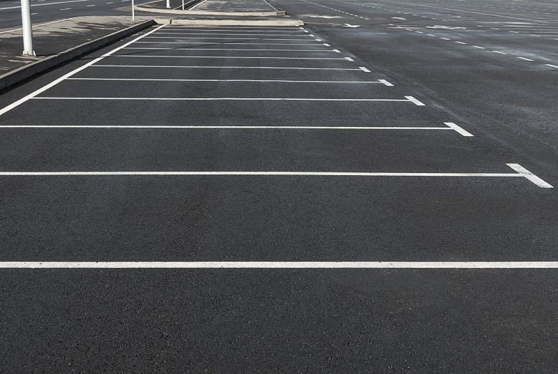 Asphalt Parking Lot Paving in Los Angeles, CA