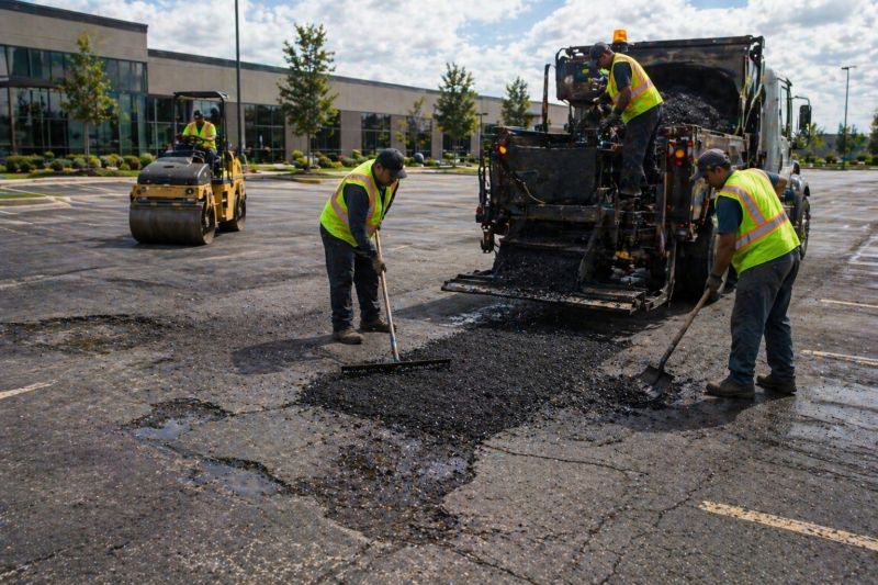 Asphalt Parking Lot Repair in Fort Smith, AR