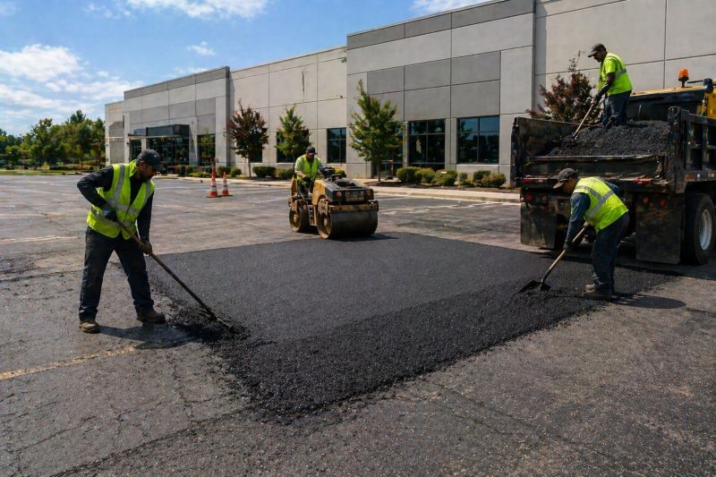 Commercial Asphalt Repair in Pasadena, CA