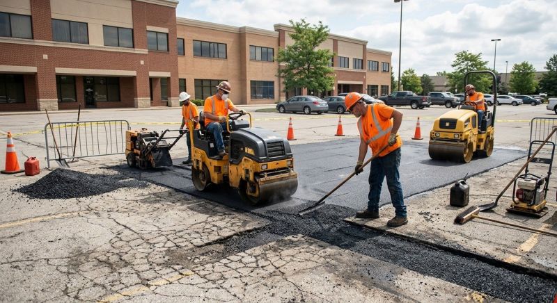 Commercial Asphalt Repair in Temecula, CA