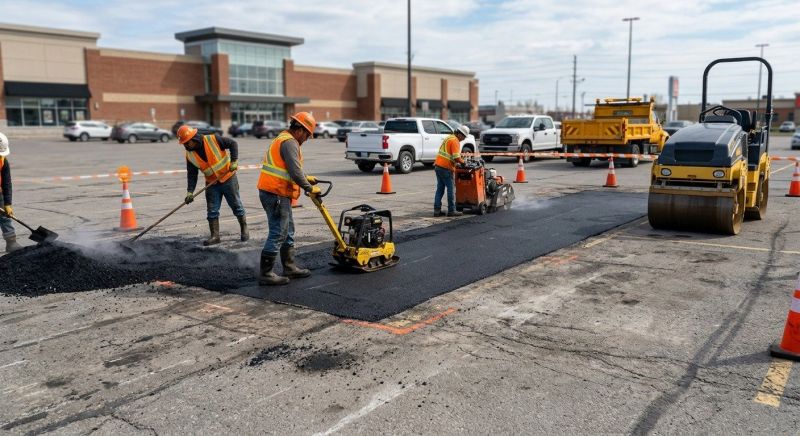 Commercial Pavement Repair in San Diego County, CA