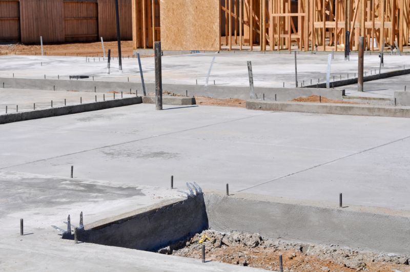Commercial Slab Construction in Gig Harbor, WA