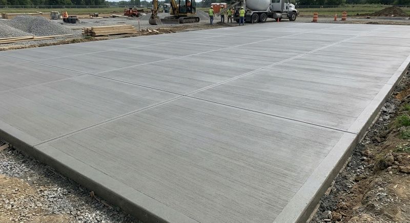 Commercial Slab Installation in West Palm Beach, FL