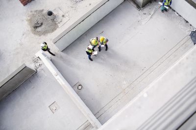 Commercial Slab Installation in Gig Harbor, WA