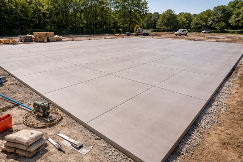 Commercial Slab Installation in Grand Junction, CO