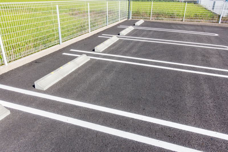 Parking Space Paving in Savannah, GA