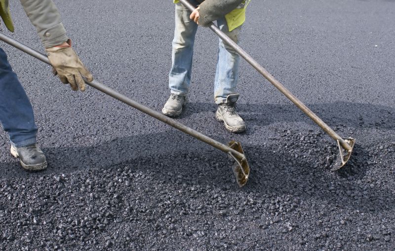Asphalt Layer Application
