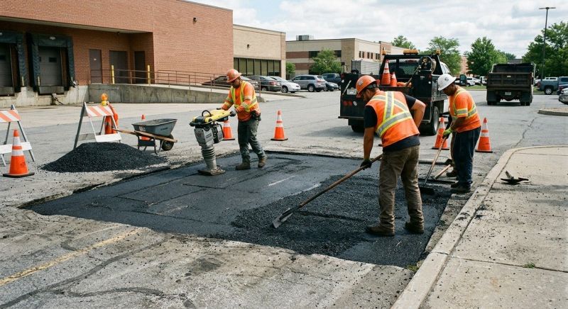 Increase Your Asphalt And Concrete Service Business with an AI Driven, Targeted Website