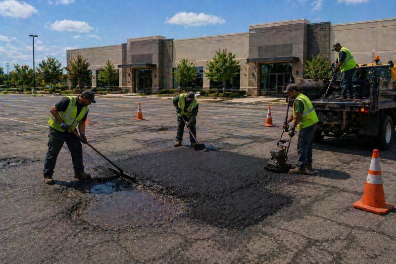 Commercial Pavement Repair in Savannah, GA