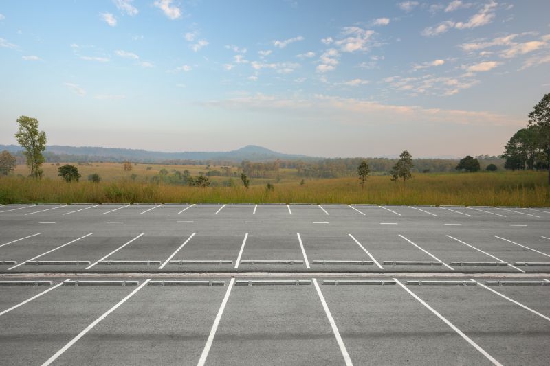 Parking Lot Installation in Savannah, GA