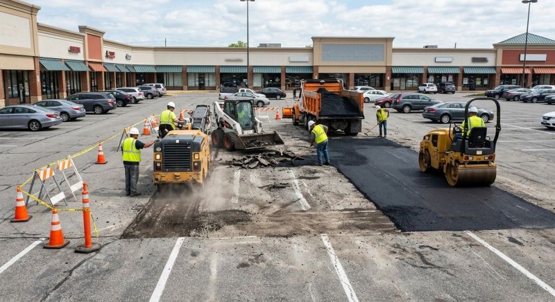 Parking Lot Repair in Temecula, CA
